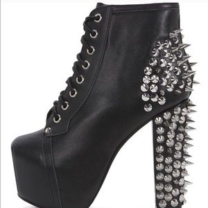 Jeffrey Campbell Black Spike Litas